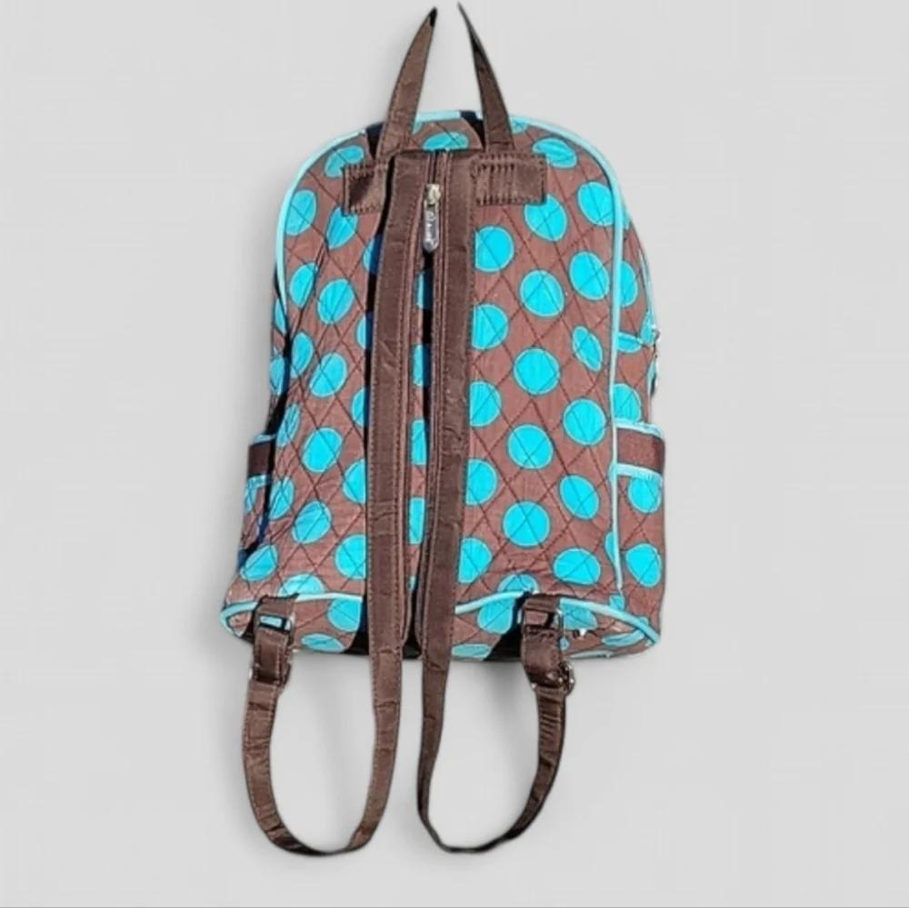Bliss Quilted Backpack with Adjustable Shoulder Straps - Picture 8 of 17